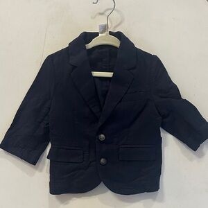 Janie and Jack Navy Kids Blazer